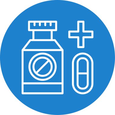 eczane için ilaç simgesi