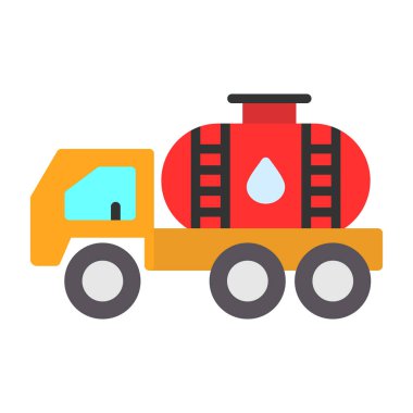 Trenin vektör simgesi. vektör illüstrasyonu