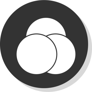 Gıda simgesinin vektör illüstrasyonu