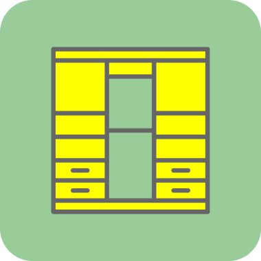 Kişisel ve ticari kullanım için çizim simgesi tasarımı