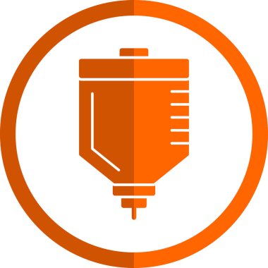 Modern oto tamir simgesinin vektör illüstrasyonu