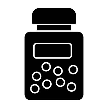 hesap makinesi simge, basit vektör çizim