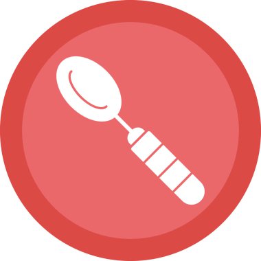 Gıda simgesinin vektör illüstrasyonu