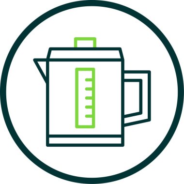 Pişirme simgesinin vektör illüstrasyonu