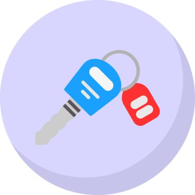 Anahtar. Web simgesi basit illüstrasyon