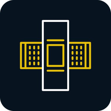 Vektör İnşa Simgesi illüstrasyonu