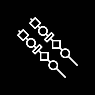 Anahtar simgesi vektör illüstrasyonu