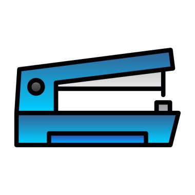 Zımba simgesi, basit illüstrasyon