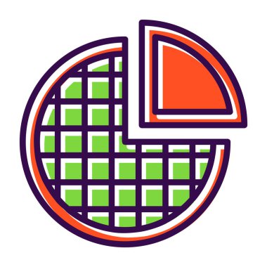 Yapboz vektör çizimi olan dünya gezegeni Dünya