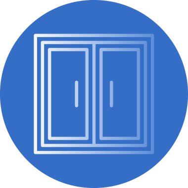 Modern b 'nin vektör illüstrasyonu eksik simgesi