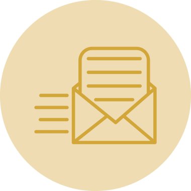 harf simgesi, vektör illüstrasyonu basit tasarım