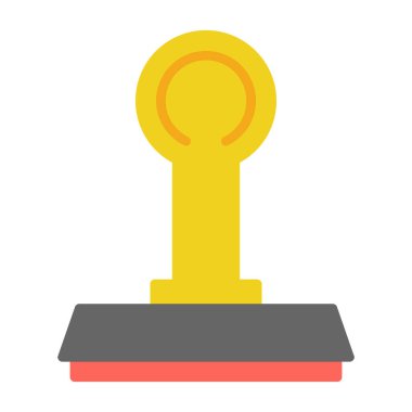 Damga web simge vektör çizim