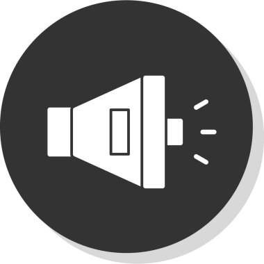 hoparlör vektör illüstrasyonu