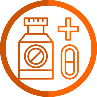 eczane için ilaç simgesi