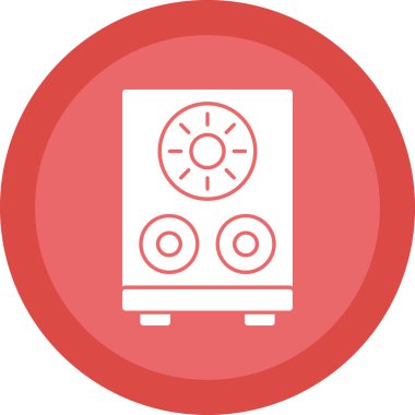 hoparlör vektör illüstrasyonu