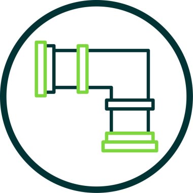 Modern b 'nin vektör illüstrasyonu eksik simgesi