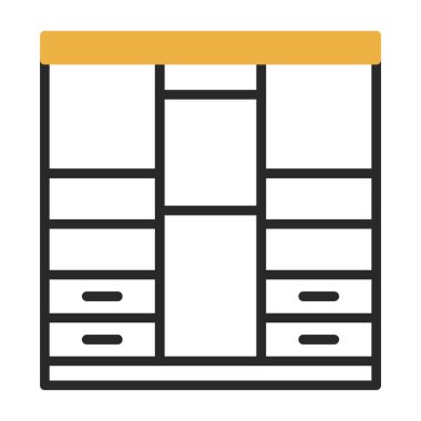 beyaz arkaplanda izole edilmiş vektör simgesi oluşturma