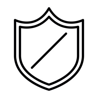 güvenlik kalkanı simgesi, özet biçimi