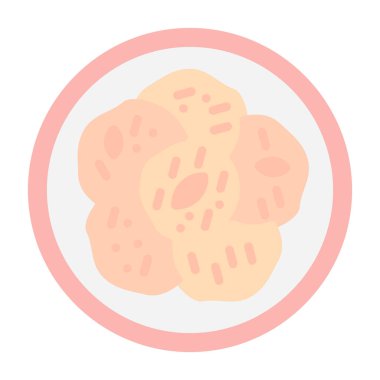 Modern simgenin vektör illüstrasyonu