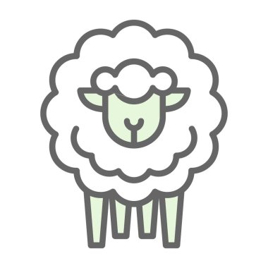 koyun çiftliği simgesi