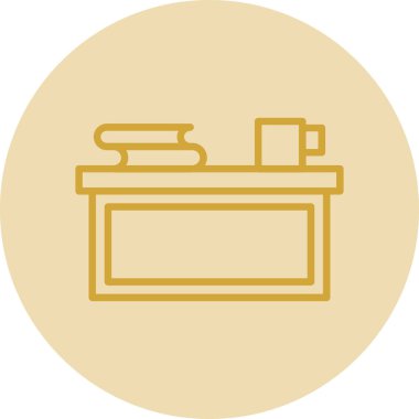 İllüstrasyon ofis binası