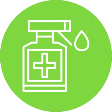 tıbbi simge vektör illüstrasyonu