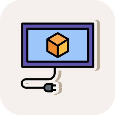 bir bilgisayar ve tabletli kutu