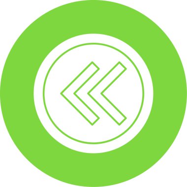 ok simgesinin vektör illüstrasyonu