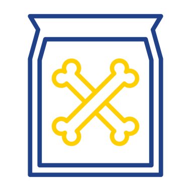 yiyecek ikonu vektör illüstrasyonu