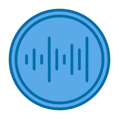 ses simgesi vektör illüstrasyonu