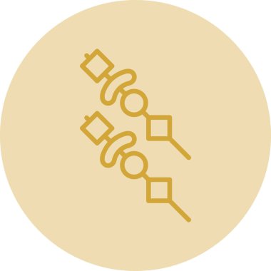 Modern eğitim ikonunun vektör illüstrasyonu