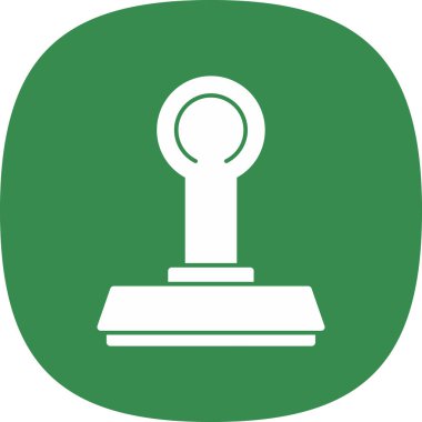 Damga web simge vektör çizim