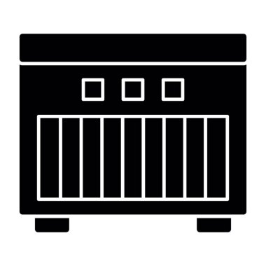 soba simgesi, basit biçim