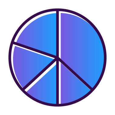 pasta grafiği vektör çizim