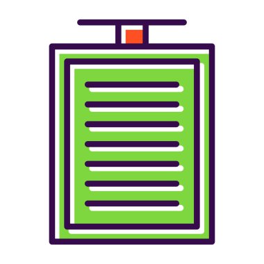 Pano simgesi vektör illüstrasyon tasarımı