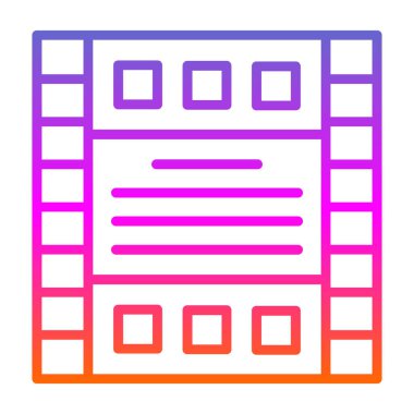 Modern eğitimin vektör illüstrasyonu ikon eksikliği