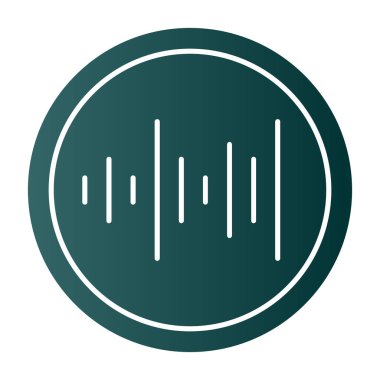 Vektör müzik simgesi illüstrasyonu