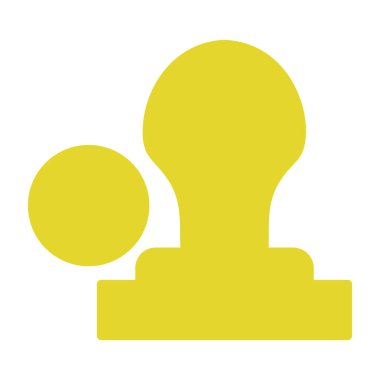 Damga web simge vektör çizim