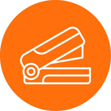 Zımba simgesi, basit illüstrasyon