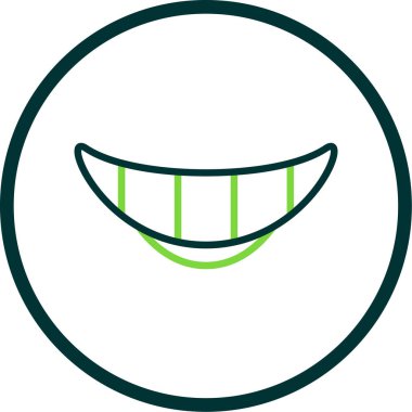 Kruvasan web simgesi, vektör çizim