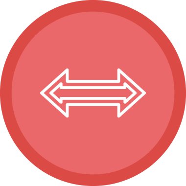 ok simgesinin vektör illüstrasyonu