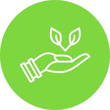 El ele tutuşmanın vektör illüstrasyon tasarımı