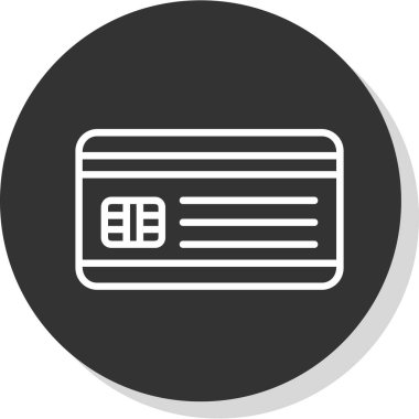 Kredi kartı vektör illüstrasyonu 