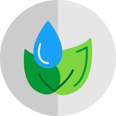 su damlası vektör simgesi