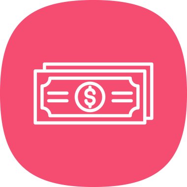 Nakit. Web simgesi basit illüstrasyon 