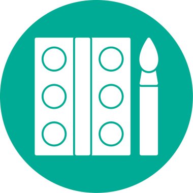 Eğitim simgesi, vektör illüstrasyonu