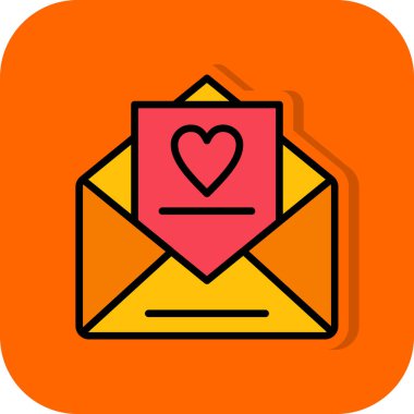 Kartpostal simgesi - özet biçimi 