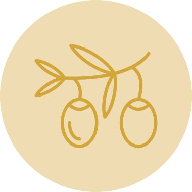 Basit vektör illüstrasyon simgesi