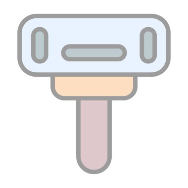 elektrik prizi simgesi. vektör illüstrasyonu