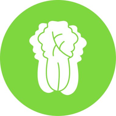 Brokoli. Web simgesi basit illüstrasyon